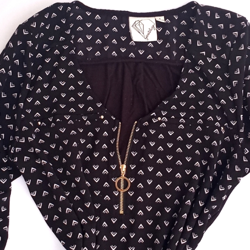 Half Zip Blouse - image 2